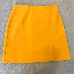 White House Black Market mini skirt.
